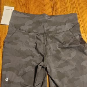 **SOLD**Lululemon Base Pace High Rise 8" Short Size 14